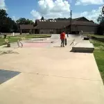 Jakes Skatepark - Malokoff, Texas, U.S.A.