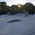 Hyde Park Skatepark - Leeds, United Kingdom