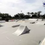 Arrecife skatepark, Lanzarote Canary Islands, Spain