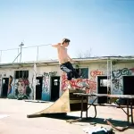 SF  - st. ferdinand skate spot - New Orleans, Louisiana, U.S.A.