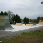 Skatepark de Siero, La Fresneda