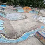 Saughton Skatepark (Scotland) - Edinburgh, United Kingdom