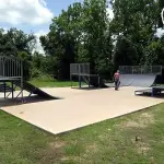 Livingston Skatepark - Livingston, Texas, U.S.A.