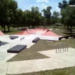 Alvin Skatepark - Alvin, Texas, USA