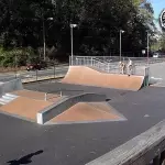 McIntire Skatepark - Charlottesville, Virginia, U.S.A.