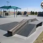 Dick Shinaut Skatepark - El Paso, Texas, U.S.A.