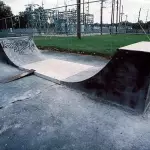 Rushville County Skateboard Park - Rushville, Indiana, U.S.A.