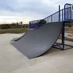 Lyon Street Skatepark - Laredo, Texas, U.S.A.