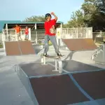 Aquatic Center and Skatepark - Rockport, Texas, U.S.A.