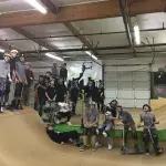 Indoor scooter park - Pacific Scooter Experience