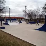 The Temple Skatepark - Temple, Texas, U.S.A.