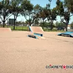 McDade Park Skatepark - Dumas, Texas, U.S.A.