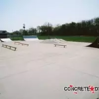 Gale Hagan Memorial Skatepark - South Whitley, Indiana, U.S.A.