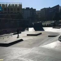 Seattle Center Skatepark - Open