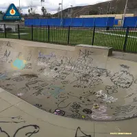 Blair Skatepark - San Bernardino, California, U.S.A.