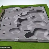 Saughton Skatepark (Scotland) - Edinburgh, United Kingdom