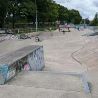 Saughton Skatepark (Scotland) - Edinburgh, United Kingdom