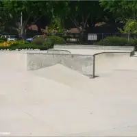 Bonita Skatepark - La Verne, California, U.S.A.