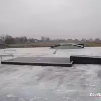 Skatepark - Bialobrzegi, Poland