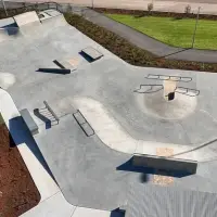 Gipps St Skatepark - Claremont Meadows - Photo courtesy of Convic Skateparks