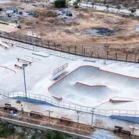 ANJANI SKATEPARK CHINTAMANI India - Photo Courtesy of 100 Ramps