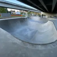 Corvallis Skatepark - Bowl - Photo Kevin Conway