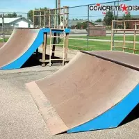 McDade Park Skatepark - Dumas, Texas, U.S.A.