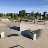 Williston Skate Park - Williston, North Dakota, U.S.A.