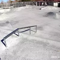 Chris O&#039;Leary Skatepark - Palmdale, California, U.S.A.