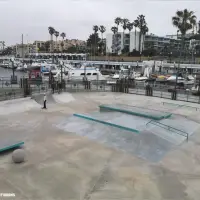 Redondo Beach Pier Skate Park