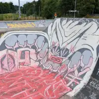 Saughton Skatepark (Scotland) - Edinburgh, United Kingdom