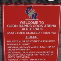 Cook Arena Skate Park - Coon Rapids, Minnesota, U.S.A.