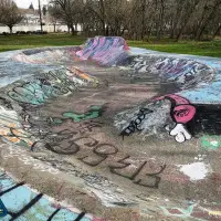 Amazon Park Skatepark - Eugene, Oregon, U.S.A.