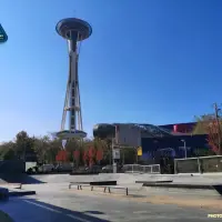 Seattle Center Skatepark - Open