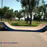 McDade Park Skatepark - Dumas, Texas, U.S.A.