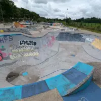 Saughton Skatepark (Scotland) - Edinburgh, United Kingdom