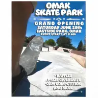 Omak Skatepark - Omak, Washington, U.S.A.