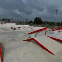 ANJANI SKATEPARK CHINTAMANI India - Photo Courtesy of 100 Ramps