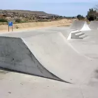 Yucca Valley Skatepark - Yucca Valley, California, U.S.A.