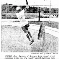 Centrifugal Force Skateboard Park- Seekonk MA