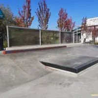 Seattle Center Skatepark - Open