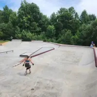 Cates Creek Park Skate Spot/Skatepark Hillsborough - Photo courtesy of 5th Pocket Skateparks