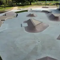 San Gabriel Park Skatepark - Georgetown - Photo courtesy of SPA Skateparks