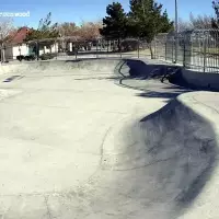 Chris O&#039;Leary Skatepark - Palmdale, California, U.S.A.