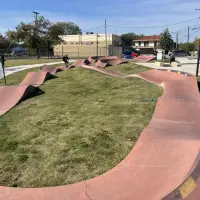 Fire Station Skatepark &amp; Pumptrack - Fort Worth - Photo Chad Eller