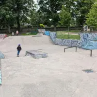 Saughton Skatepark (Scotland) - Edinburgh, United Kingdom