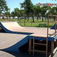 McDade Park Skatepark - Dumas, Texas, U.S.A.