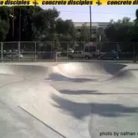 Hunt Park Skate Facility - Riverside, California, U.S.A.