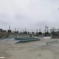 Redondo Beach Pier Skate Park