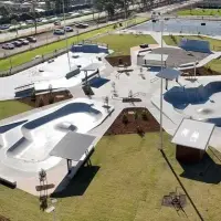 Gipps St Skatepark - Claremont Meadows - Photo courtesy of Convic Skateparks